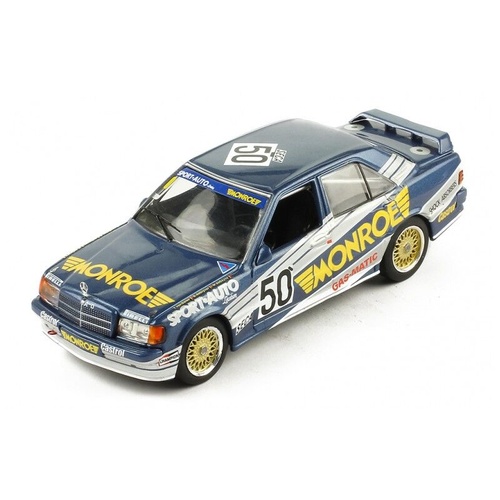 IXO Models 1/43 Mercedes-Benz 190E 2.3-16V #50 T.Vandalen / B.De Dryver / M.De Deyne ETCC 1986
