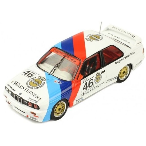 IXO Models 1/43 BMW E30 M3 #46 E.Pirro / R.Ravaglia WTCC 1987
