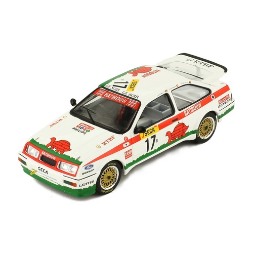 IXO Models 1/43 Ford Sierra RS Cosworth #17 A.Semoulin/J.Pareja/T.Tassin WTCC (24H Spa) 1987