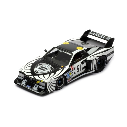 IXO Models 1/43 Lancia Beta Montecarlo Turbo #51 R.Patrese - W.Rhörl - 6H Silverstone 1979
