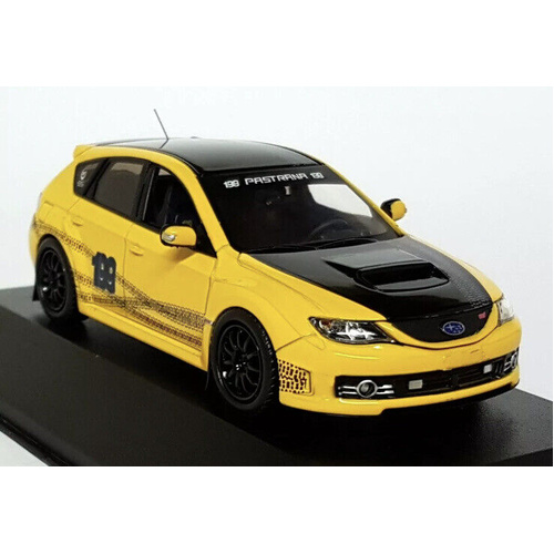 IXO Models 1/43 SUBARU Impreza WRX STI T.Pastana 199 Edition (LHD) 2009