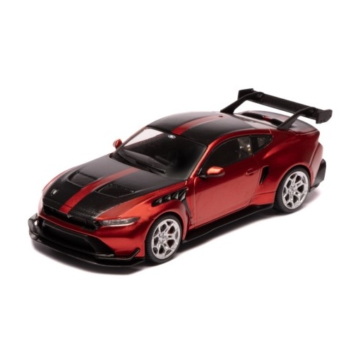 IXO Models 1/43 Ford Mustang GTD 2025 Metallic Dark Red