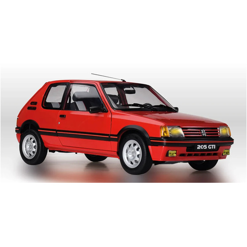 IXO Collections 1/8 Peugeot 205 GTI (Red) Full Kit