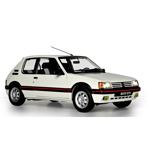 IXO Collections 1/8 Peugeot 205 GTI (White) Full Kit