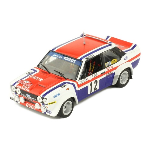 IXO Models 1/43 Fiat 131 Abarth #12 M.Mouton-F.Conconi Rally Monte-Carlo 1979