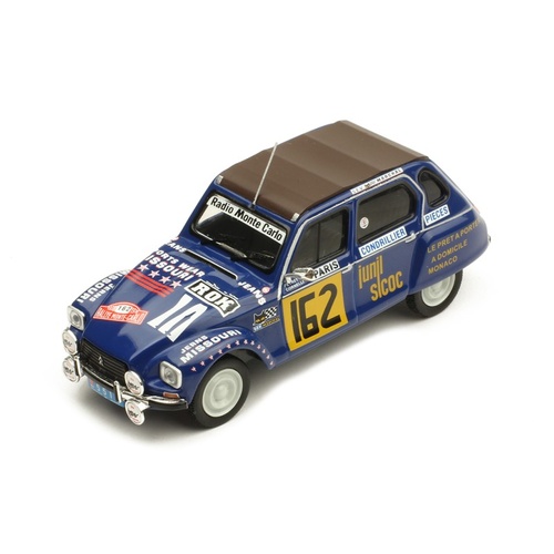 IXO Models 1/43 Citroen Dyane #162 Peyret-Comelli Rally Monte Carlo 1978