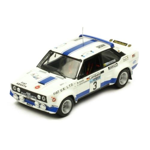 IXO Models 1/43 Fiat 131 Abarth -C.Geistdorfer Rac Rally 1979