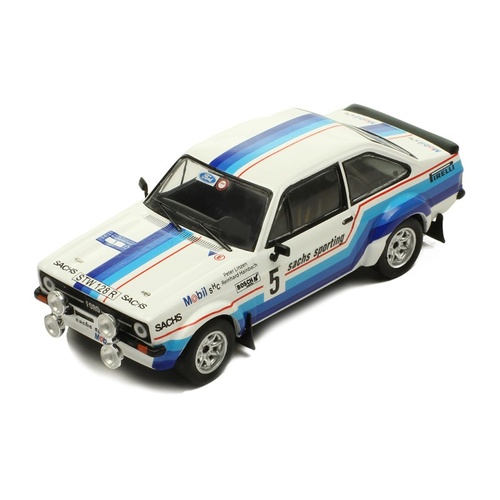 IXO Models 1/43 Ford Escort MK II RS 1800 #5 R.Hainbach - W. Linzen Hessen Rallye 1978