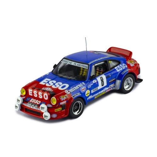 IXO Models 1/43 Porsche 911 SC #8 J-L.Therier - M.Vial Rallye Monte-Carlo 1982