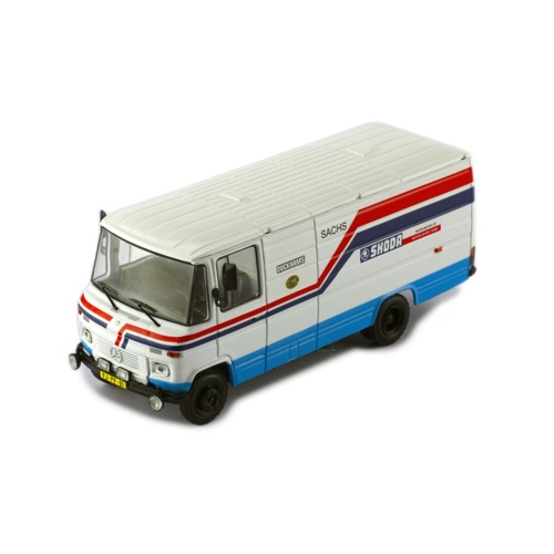 IXO Models 1/43 Mercedes-Benz 508D - Skoda Rally Assistance
