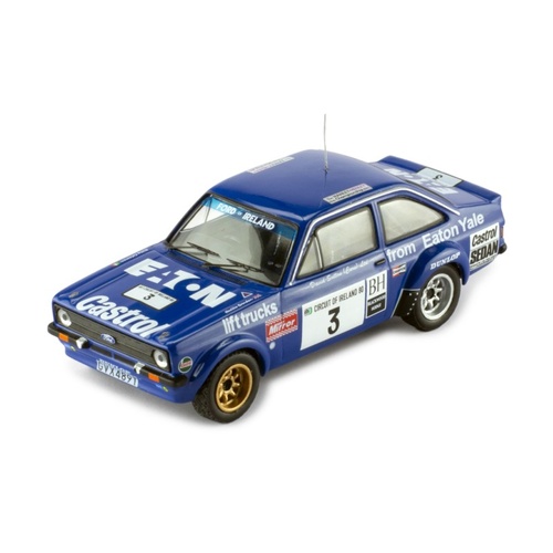 IXO Models 1/43 Ford Escort MK II RS 1800  #3 B.Coleman - N.Brendan Circuit Of Ireland 1980