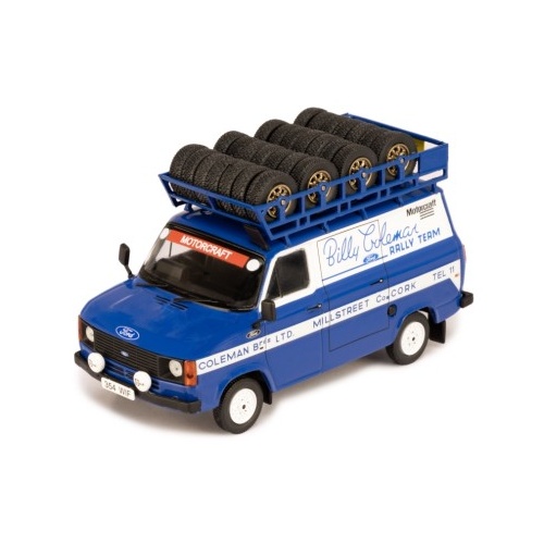 IXO Models 1/43 Ford Transit (Billy Coleman Rally Team)