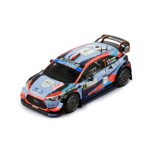 IXO Models 1/43 Hyundai i20 Coupe WRC #7 P-L. Loubet - V.Landais  Rally Sardegna 2020