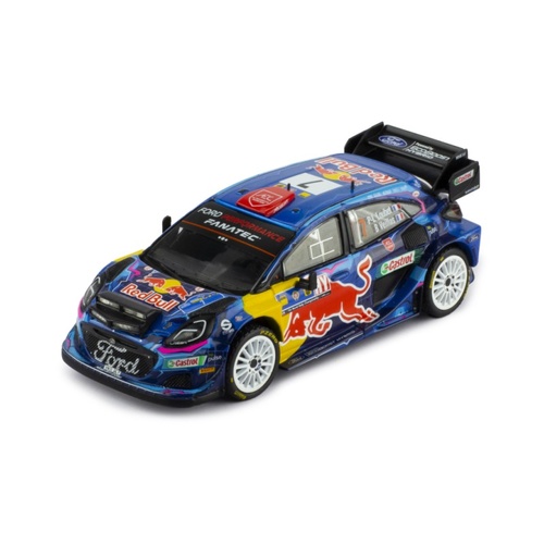 IXO Models 1/43 Ford Puma Rally1 #7 P-L.Loubet - B.Veillas Central European Rally 2023