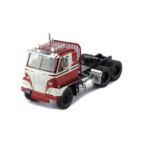IXO Models 1/43 International Harvester DCOF-405  1959 White And Red