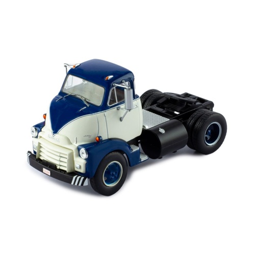 IXO Models 1/43 GMC 950 COE 1954 White And Blue