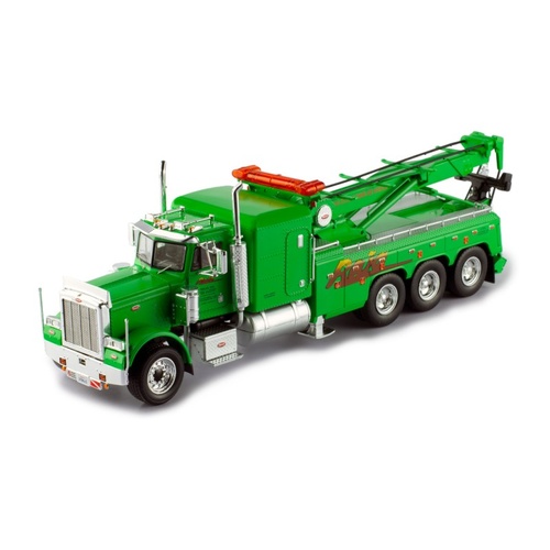 IXO Models 1/43 Peterbilt 359 Wrecker - Green