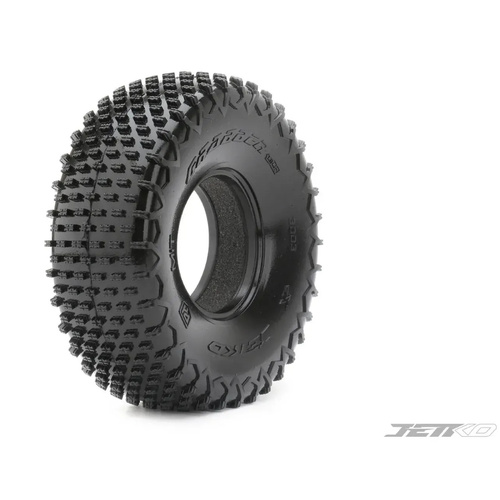 Jetko 1/10 CR1.9 Grabber/Ultra Soft/Insert (Black)