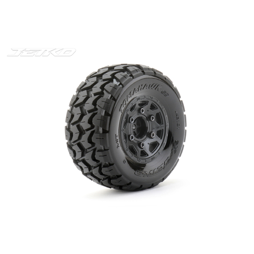 *DISC* Jetko 1/10 SC EX-TOMAHAWK Tyres - use JKO3101CBMSGN