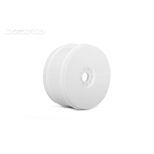 Jetko 1/8 Buggy LW competition wheel (white) 4PCS [6120WH]