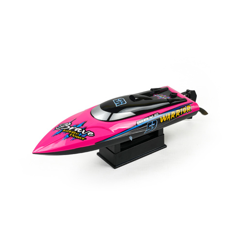 Joysway Warrior V4 420mm Brushed 25km/h RTR Speedboat