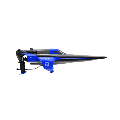 Joysway E1 RaceBird 1:14 Hydrofoil 545mm Brushed 25km/h RTR Speedboat - Blue