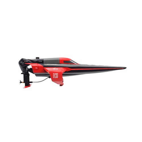 Joysway E1 RaceBird 1:14 Hydrofoil 545mm Brushed 25km/h RTR Speedboat - Coral