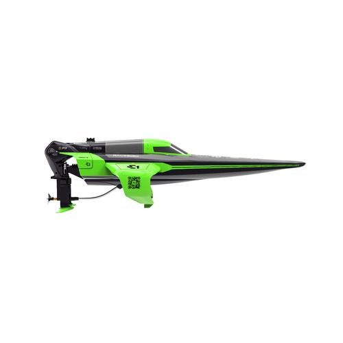 Joysway E1 RaceBird 1:14 Hydrofoil 545mm Brushed 25km/h RTR Speedboat - Green