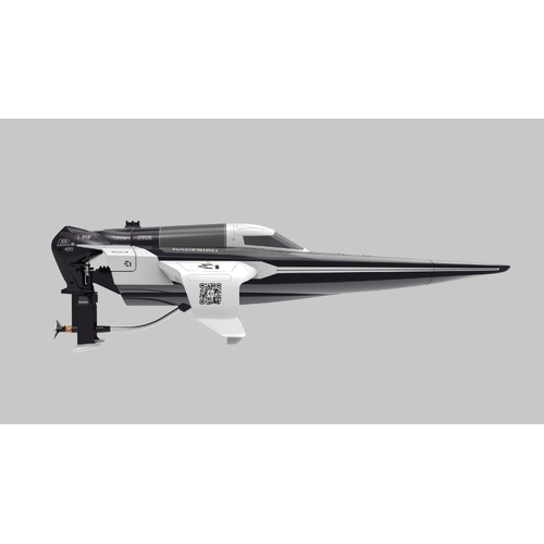Joysway E1 RaceBird 1:14 Hydrofoil 545mm Brushed 25km/h RTR Speedboat - White