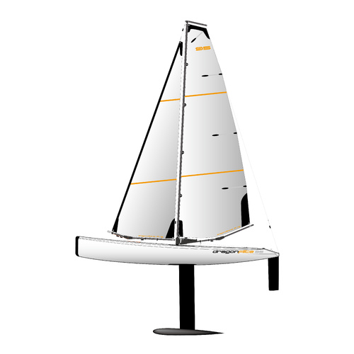 Joysway Dragon Flite 95 V3 (DF95) Racing Sailboat 950mm PNP