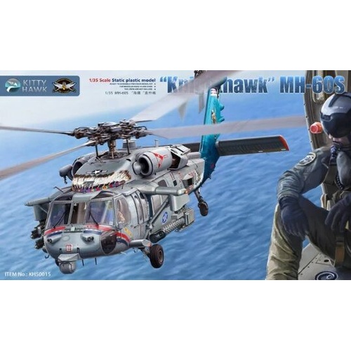 Kitty Hawk 1/35 MH-60S "Knighti Hawk " Plastic Model Kit