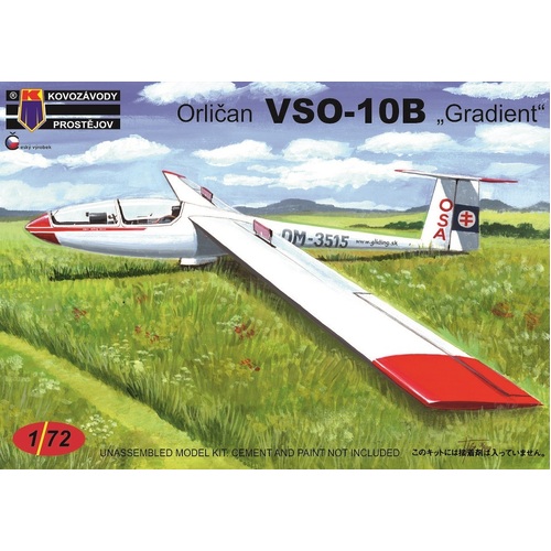Kovozavody 1/72 OrliCan VSO-10B Gradient Plastic Model Kit