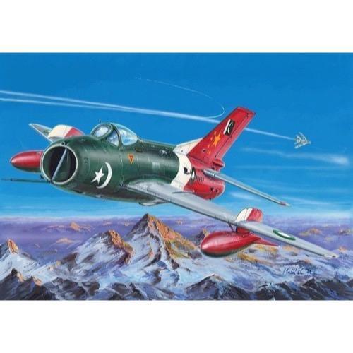 Kovozavody 1/72 Shenyang F-6C Farmer-CLate Plastic Model Kit