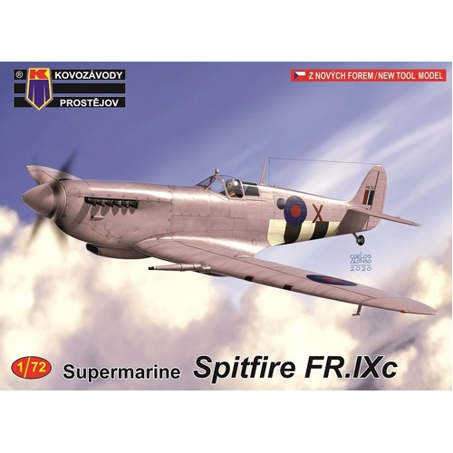 Kovozavody 1/72 Spitfire FR.Ixc Plastic Model Kit