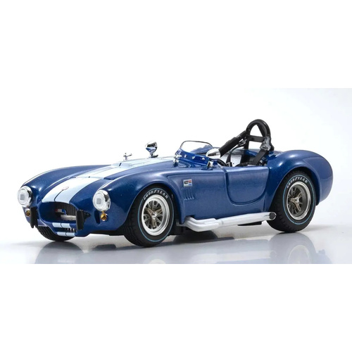 Kyosho Original 1/43 Shelby Cobra 427S/C Racing Screen (Blue) Diecast Model Car