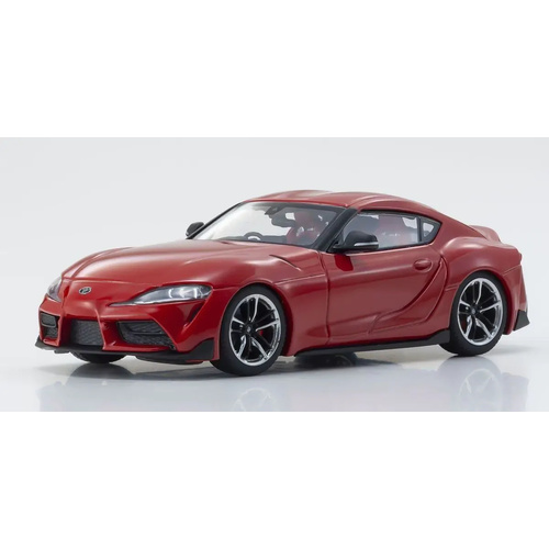 Kyosho Original 1/43 Toyota GR Supra Red Diecast Model Car