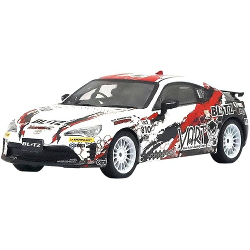 Kyosho Original 1/43 Toyota 86 VART Diecast Model Car