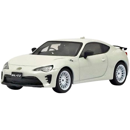 Kyosho Original 1/43 Toyota 86 VART Type White Base Diecast Model Car