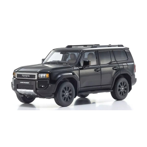 Kyosho Original 1/43 Toyota Land Cruiser 250 (Black) Diecast Model Car