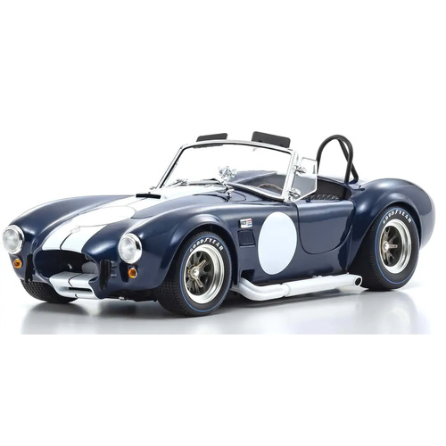 Kyosho Original 1/18 Shelby Cobra 427 S/C (Dark Blue) Diecast Model Car