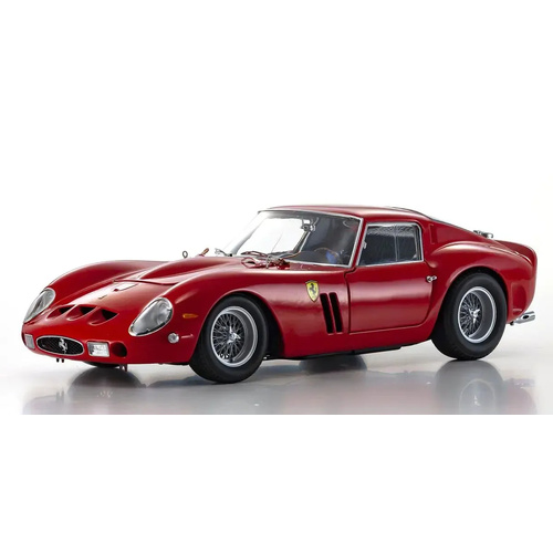 Kyosho 1/18 Ferrari 250 GTO Red Diecast Model Car