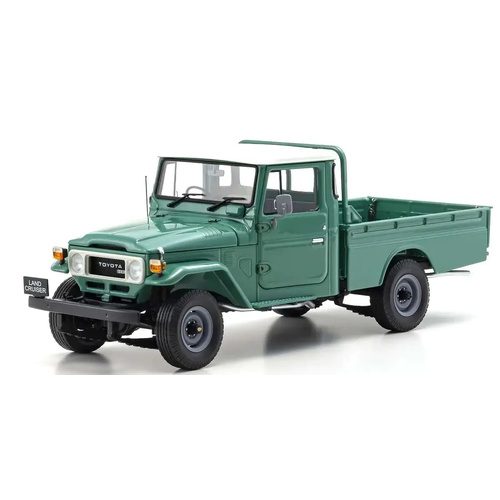 Kyosho 1/18 Toyota Land Cruiser 40 Fashion Green Diecast Model Car