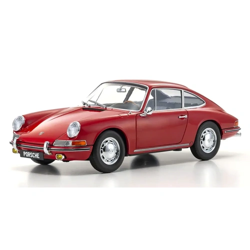 Kyosho 1/18 Porshe 911 (901) 1964 Signal Red Diecast Model Car