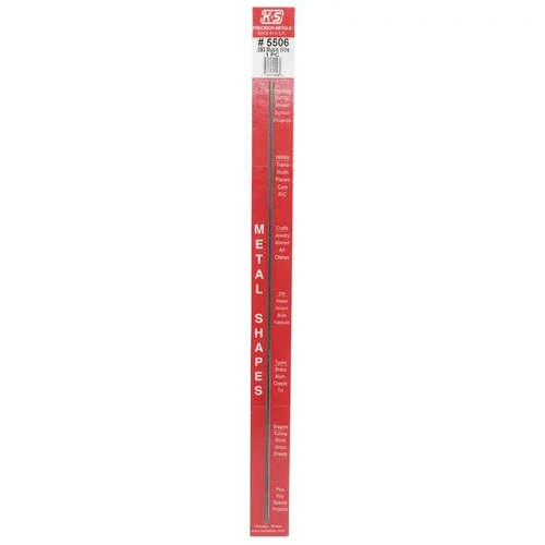 K&S .093 Dia. Music Wire (1 piece)