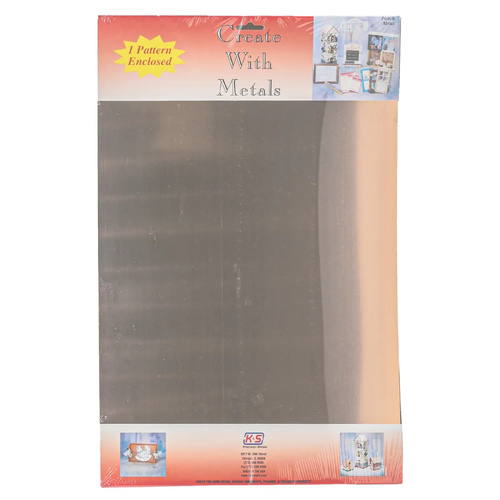 K&S Copper Sheet 12 x 18" (1)