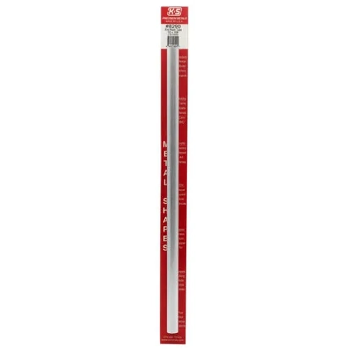 K&S .500 x .029 x 12" Aluminum Tube (1 piece)