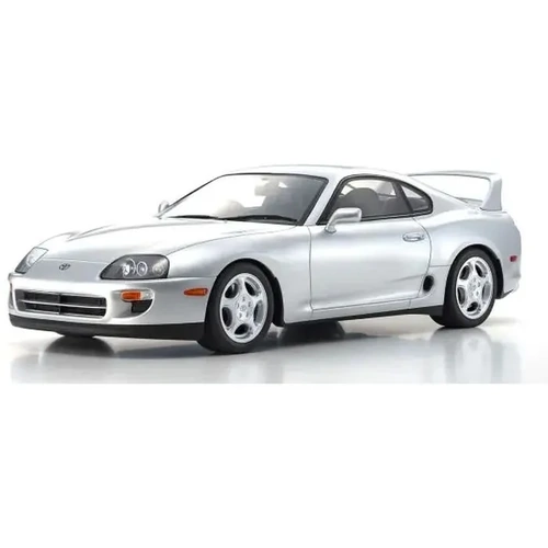Kyosho 1/12 Toyota Supra A80 Silver Resin Model Car