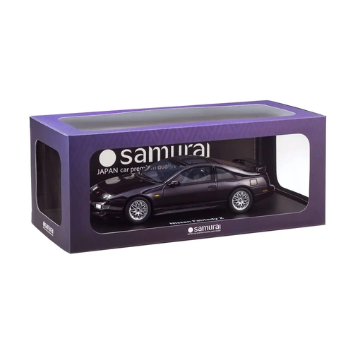 Kyosho 1/18 Nissan Fairlady Z (Z32) Version R 2by2 (Purple) Resin Model Car