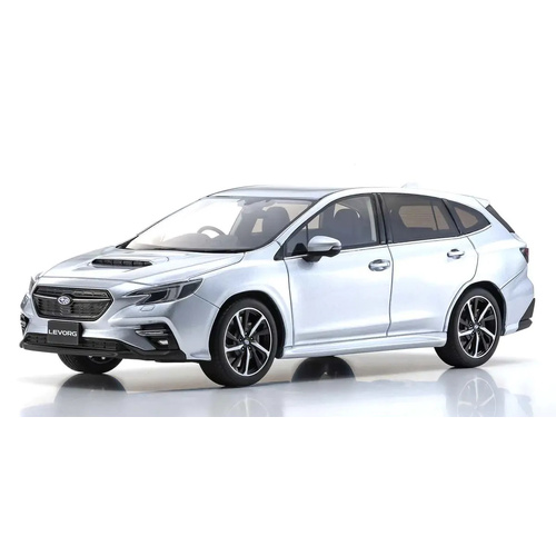 Kyosho 1/18 Subaru Levorg GT-H EX (Silver) Resin Model Car