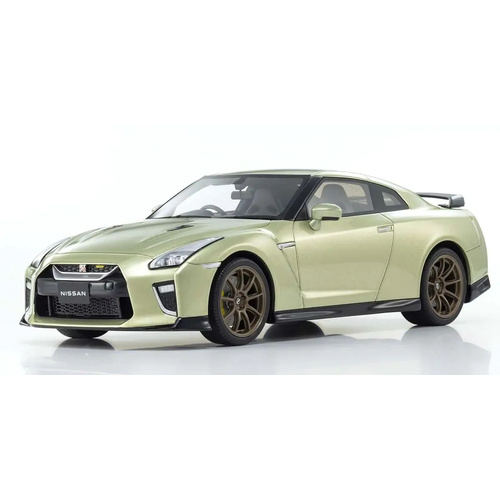 Kyosho 1/18 Nissan GT-R Premium Edition T-Spec (Millennium Jade) Resin Model Car